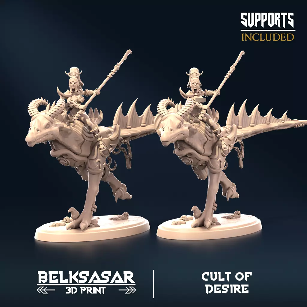 Sinblade Marauder A Nude and Normal 3D print model_0