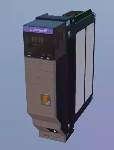 1756-EN2T Module 3D model