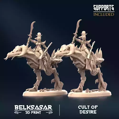 Sinblade Marauder B Nude and Normal