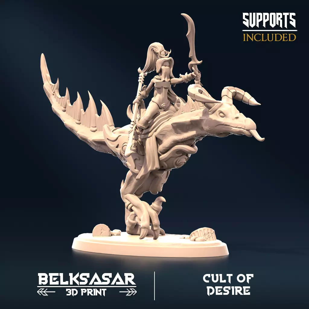 Sinblade Marauder C Nude 3D print model_0