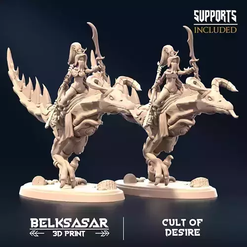 Sinblade Marauder C Nude and Normal