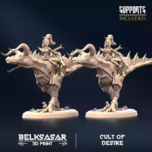 Sinblade Marauder D Nude and Normal