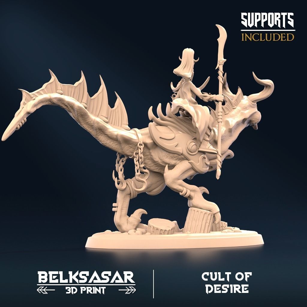 Sinblade Marauder E 3D print model_1