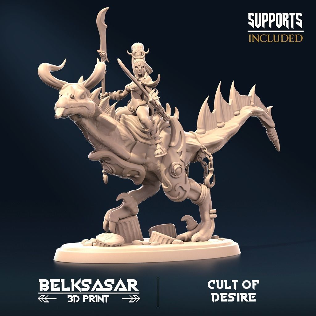 Sinblade Marauder E Nude and Normal 3D print model_4