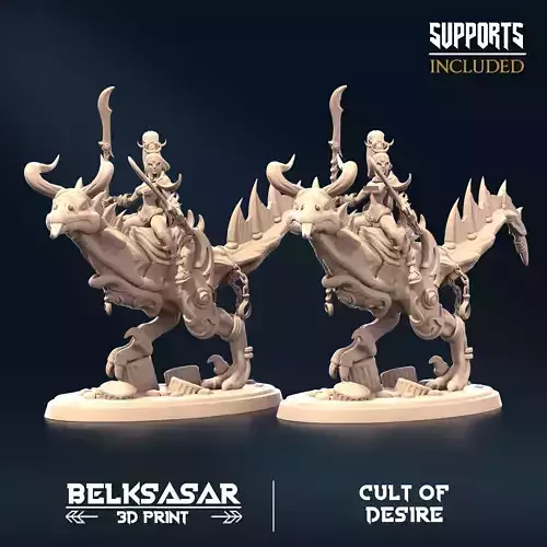 Sinblade Marauder E Nude and Normal