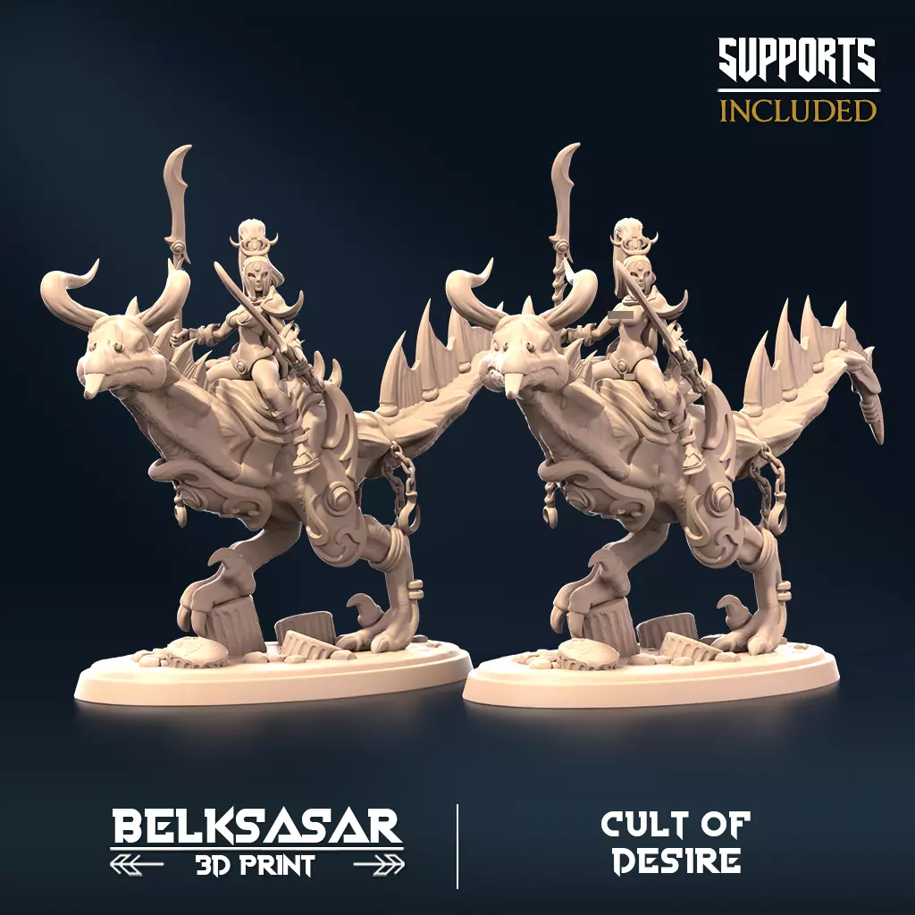 Sinblade Marauder E Nude and Normal 3D print model_0