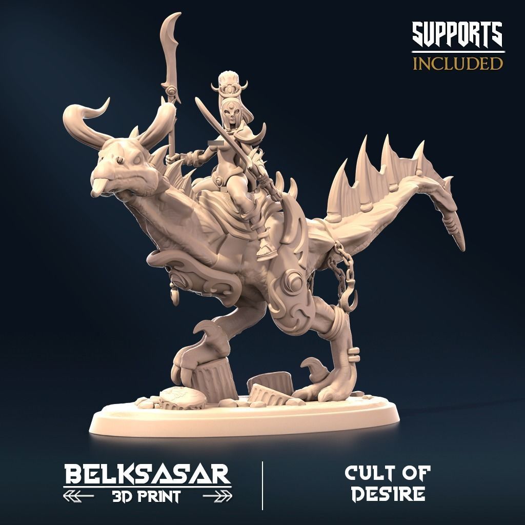 Sinblade Marauder E Nude and Normal 3D print model_3