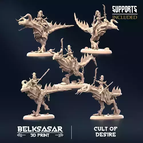 Sinblade Marauder Set x5