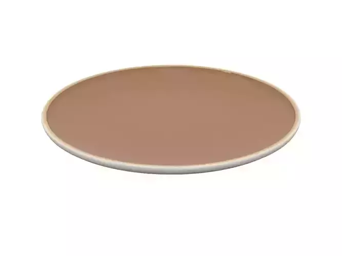 H2000286 PLATE BROWN