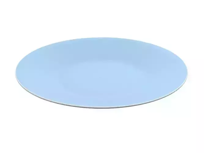 H2000283 PLATE BLUE