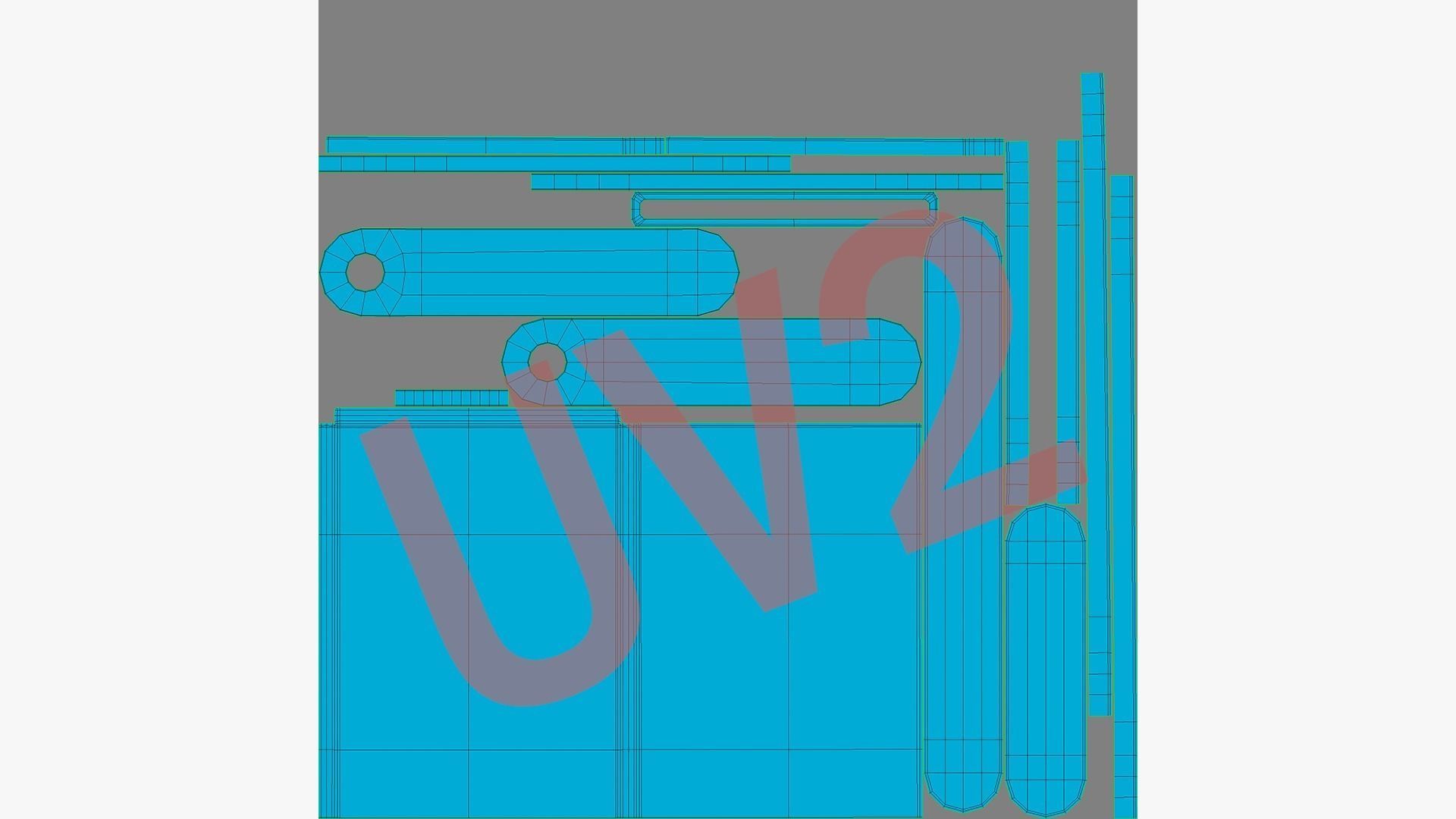 Galaxy S24 Ultra Titanium Violet  Low-poly 3D model_18