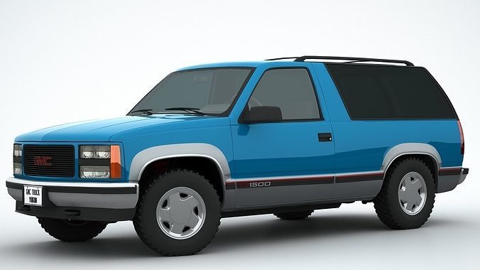 GMC Yukon 1992 3D model