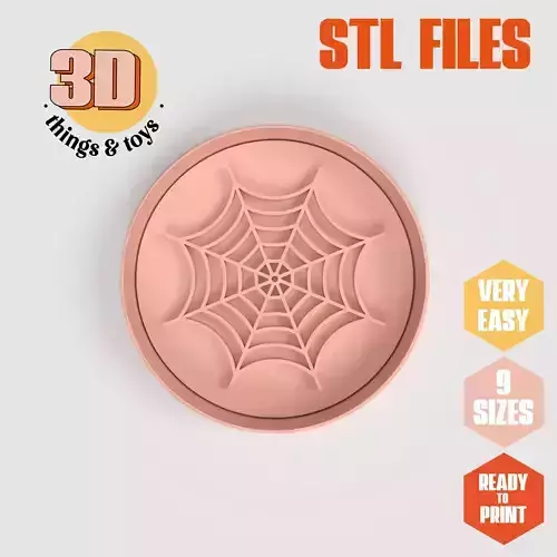 Codweb - Cookie Cutter Clay - Many Size 3D print model