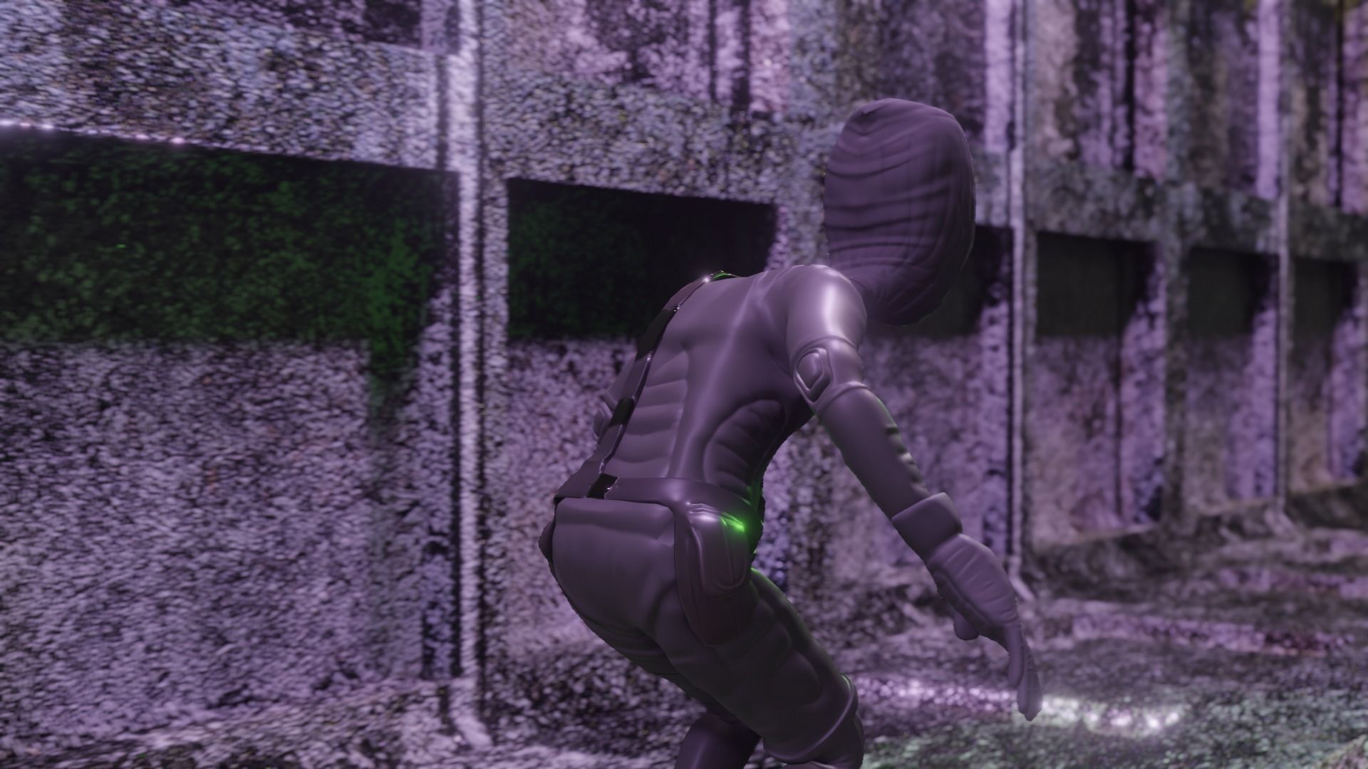 BurgleBot Low-poly 3D model_7