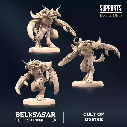 Sinseeker Set x3 3D print model