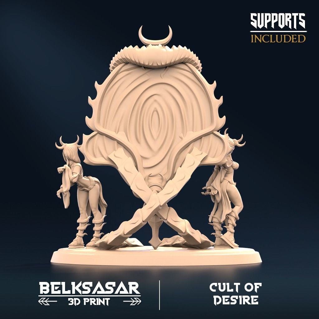 Wish Keppers 3D print model_3