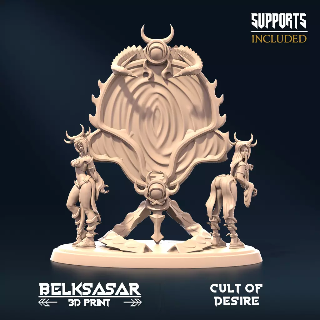 Wish Keppers 3D print model_0