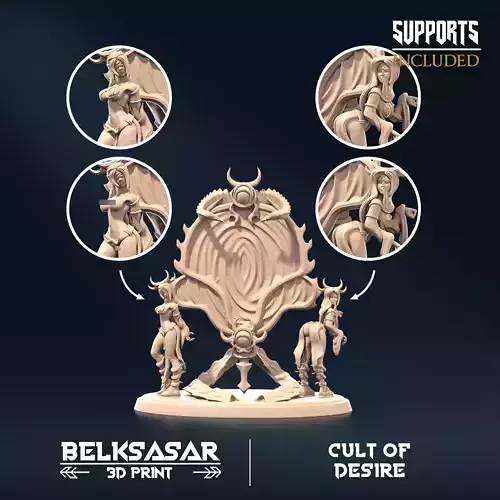 Wish Keppers Nude and Normal