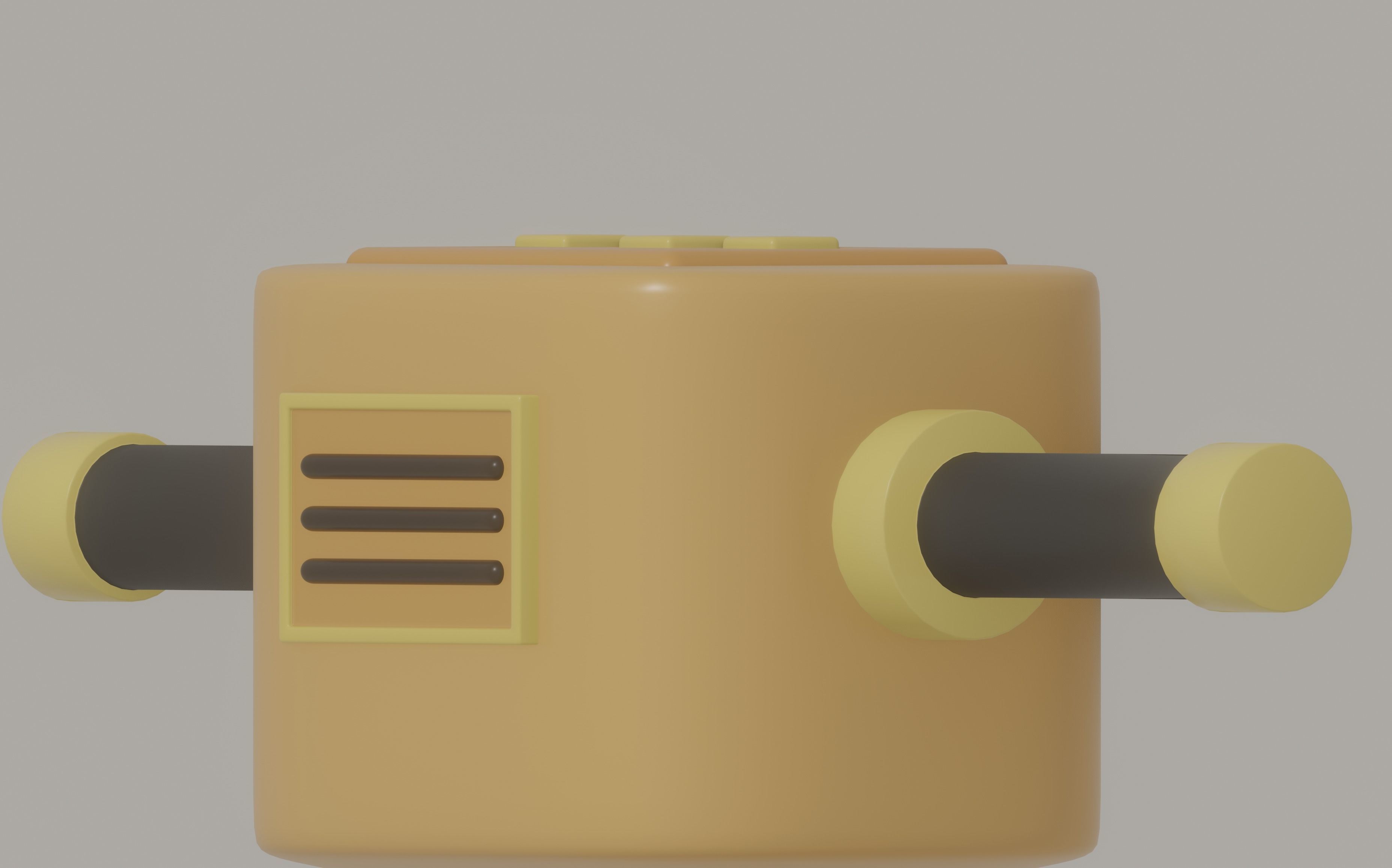Jackhammer 3D model_9