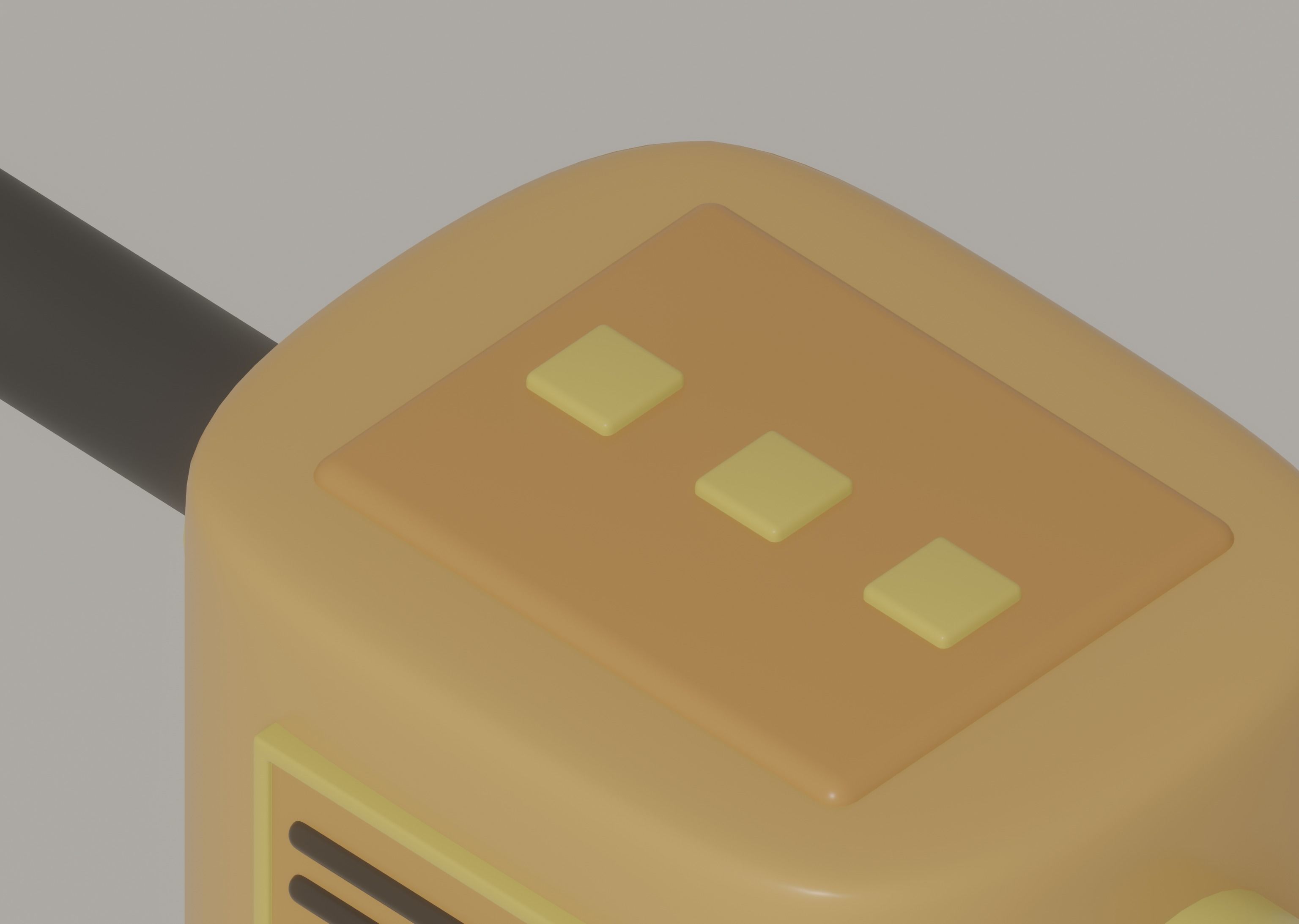 Jackhammer 3D model_10