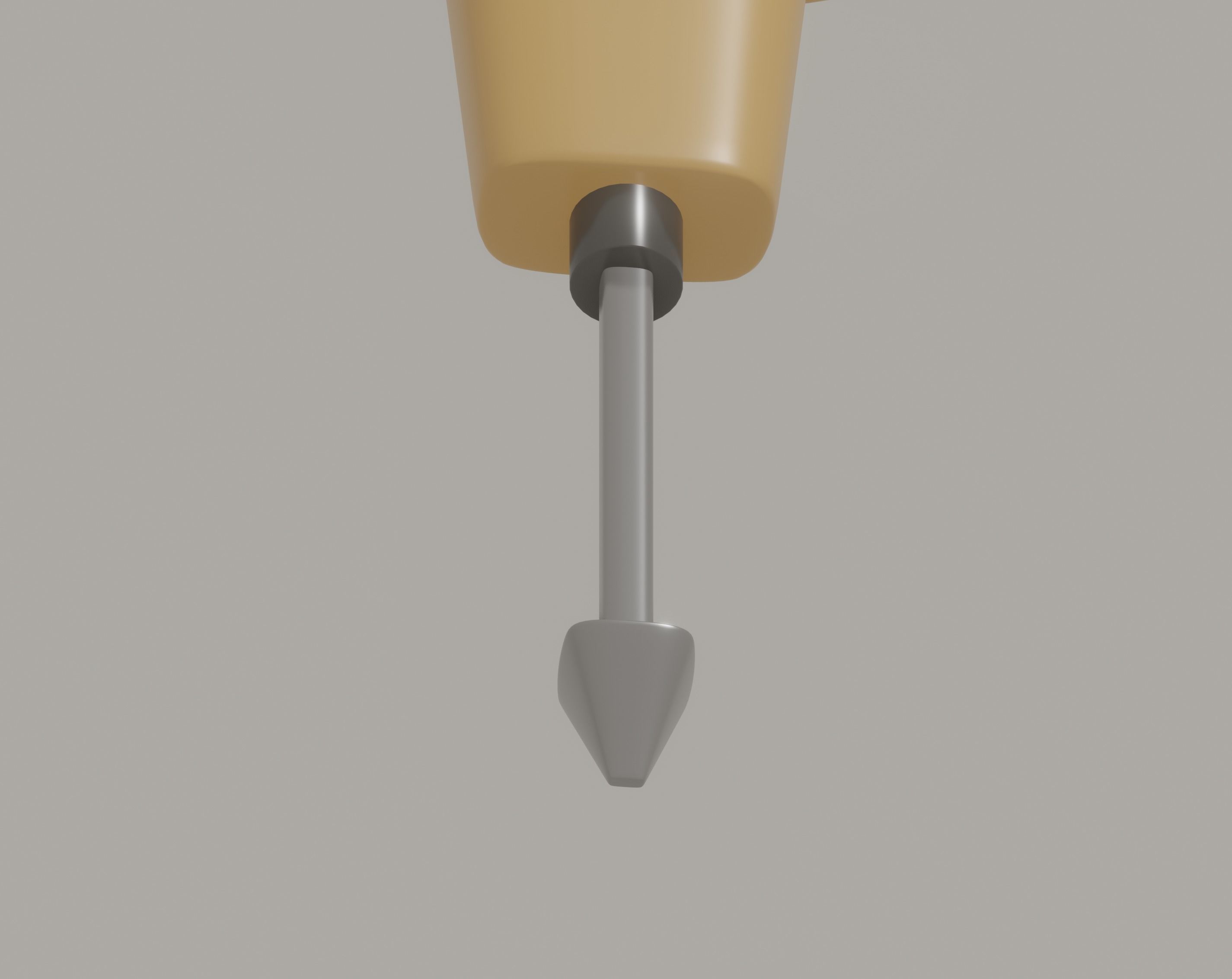 Jackhammer 3D model_7