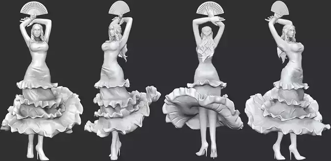 Cigana 3D print model