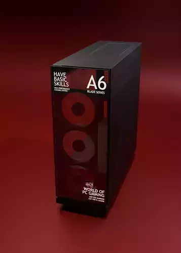 Gaming Cabinet inspired in eagle warrior A6