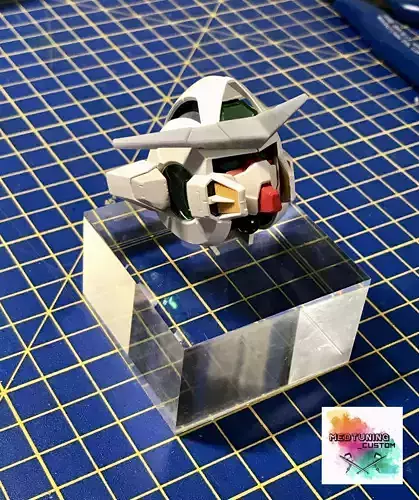 V-fin EXIA Bandai spare parts 3D print model