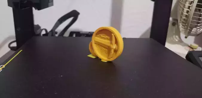 Warrior  WoW keychain 3d Print 3D print model