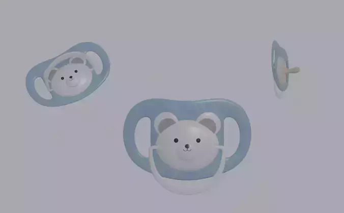 Pacifier 3D model