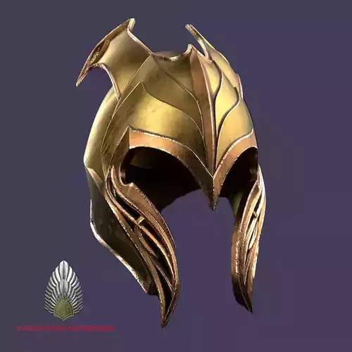 Mirkwood Elven Helmet lord of the rings 3D DIGITAL DOWNLOAD 