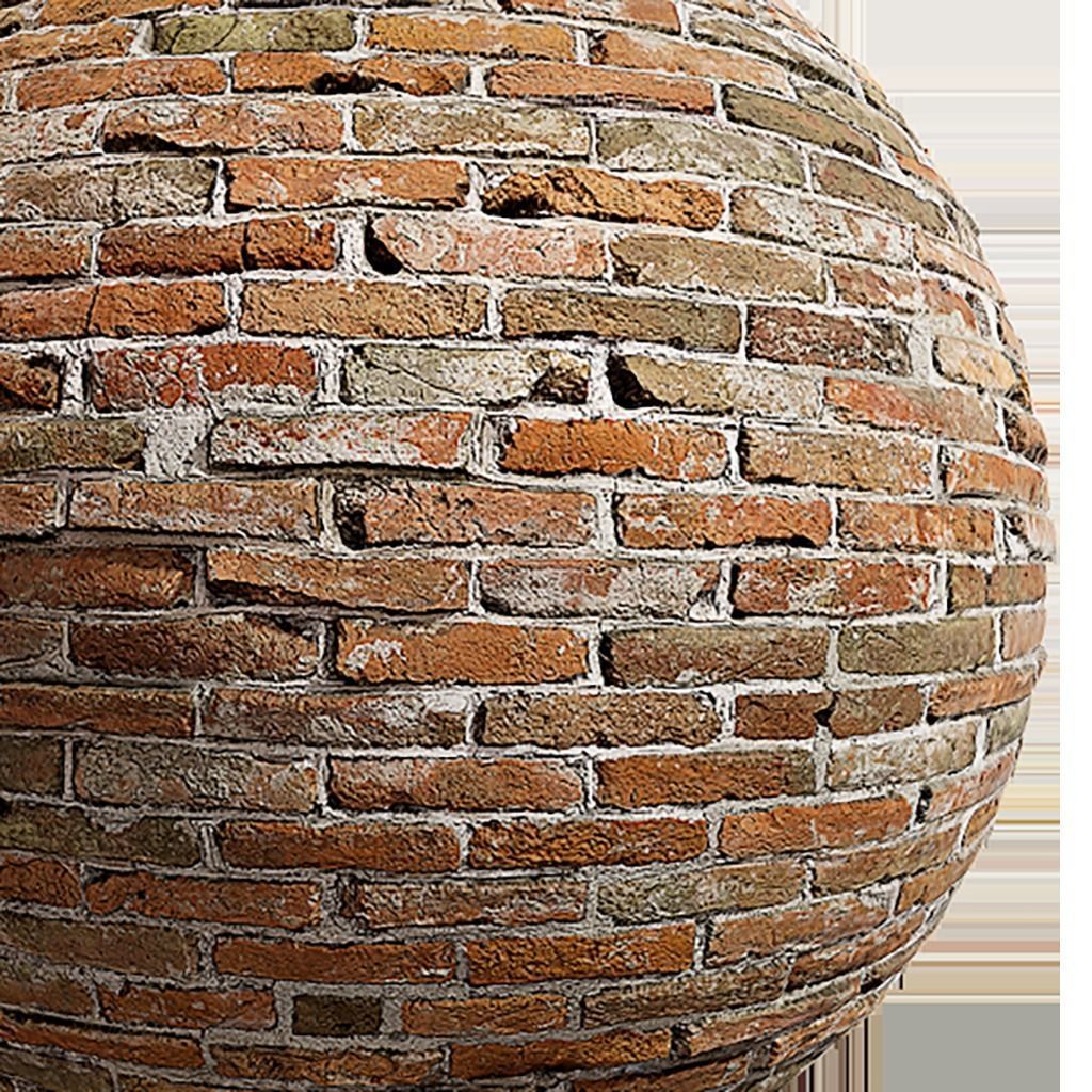 Brick Seamless Texture 2K - EXR 5 - JPG 5 Texture Texture_1