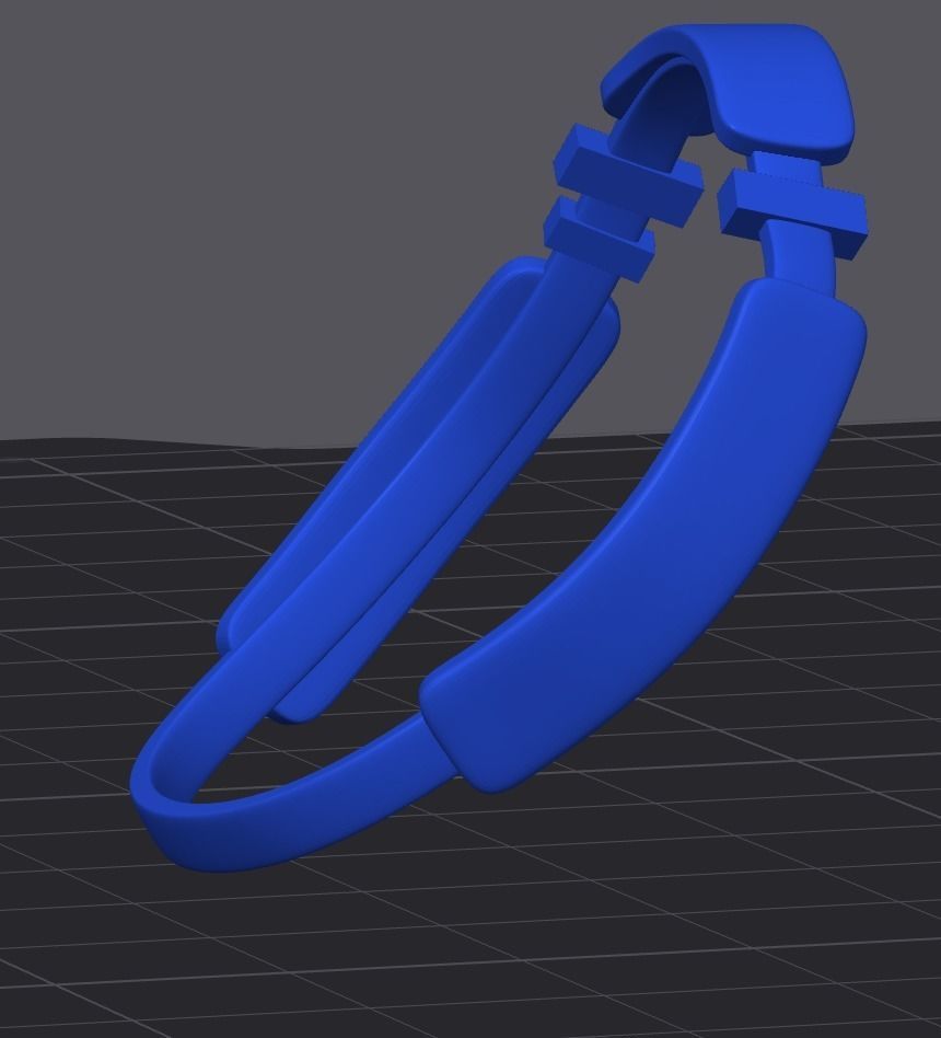 Phase 1 Gree Strap for One12 Scale Custom 3d Files 3D print model_1