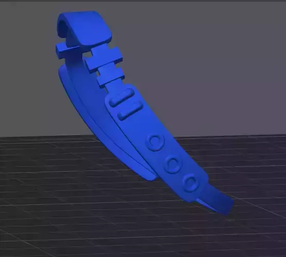 Phase 1 Gree Strap for One12 Scale Custom 3d Files