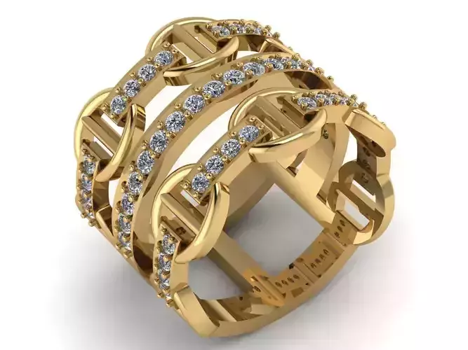 Hermes Ring Code-BAD045