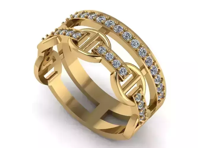 Hermes Ring Code-BAD046