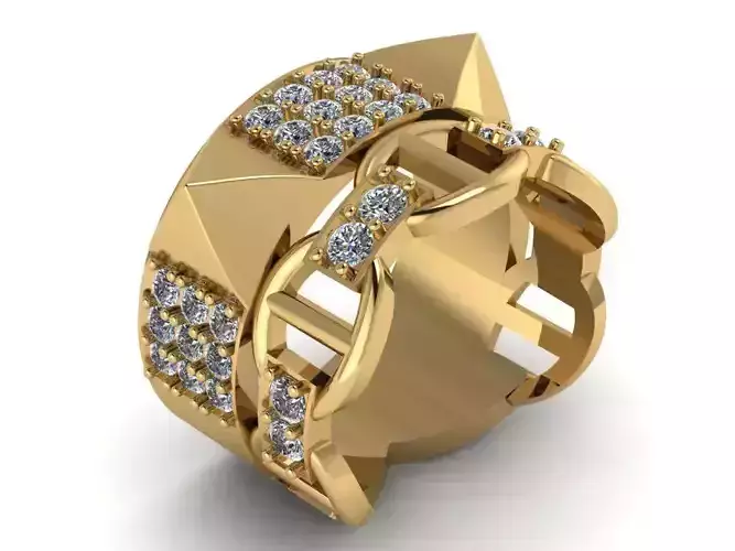 Hermes Ring Code-BAD047