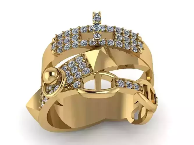 Hermes Ring Code-BAD048