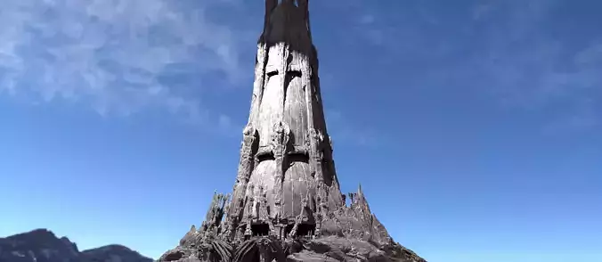 Ancient Hyborian Cult tower