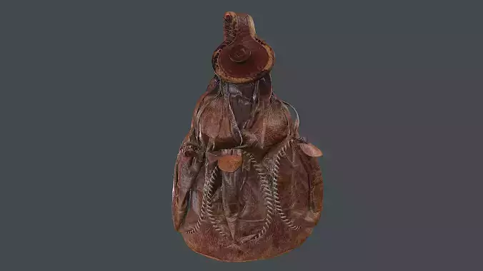 medieval Bag 0002 Photogrametry