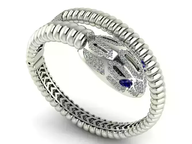 Bvlgari Braclets Code-BAD057 3D print model