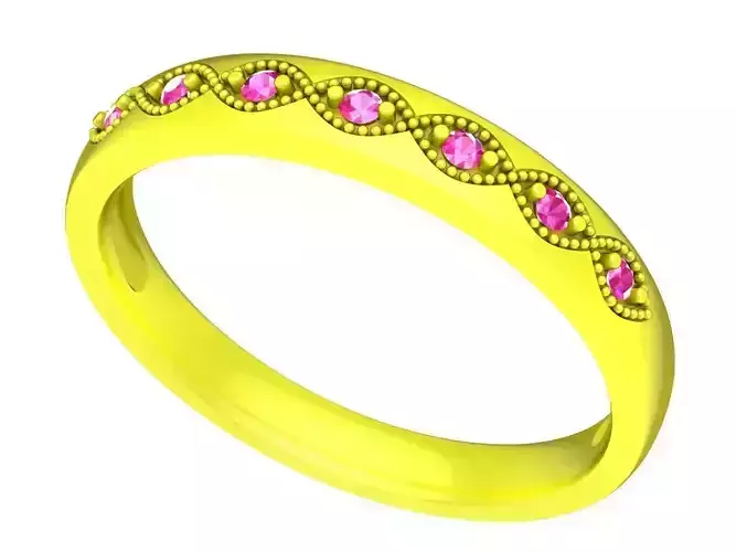 A5318 Art Diamond Women Ring