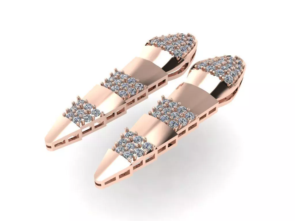 Bvlgari Earring Code-BAD064 Free 3D print model