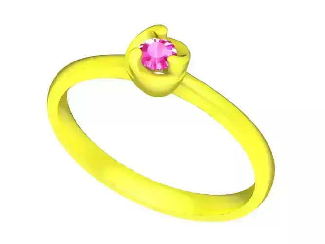 A5319 Eternity Diamond Women Ring