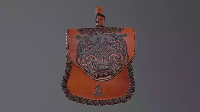 medieval Bag 0003 Photogrametry
