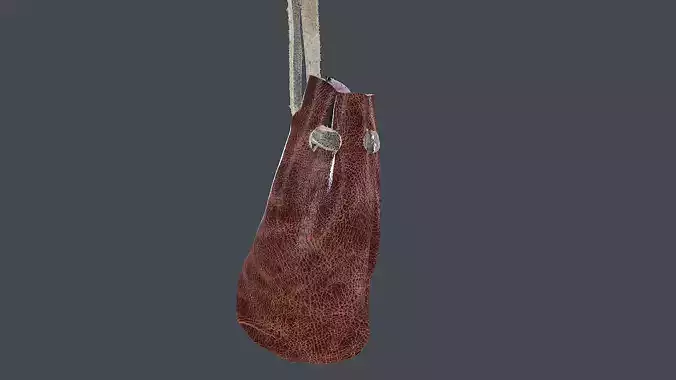medieval Bag 0004 Photogrametry