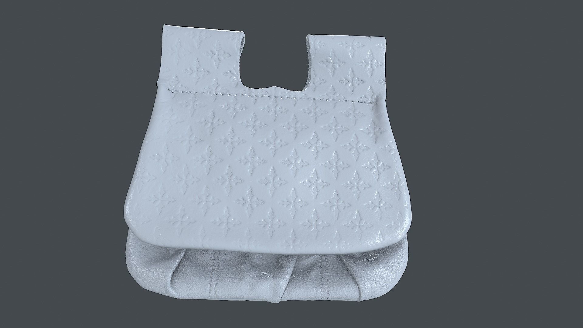 medieval Bag 0005 Photogrametry 3D model_1