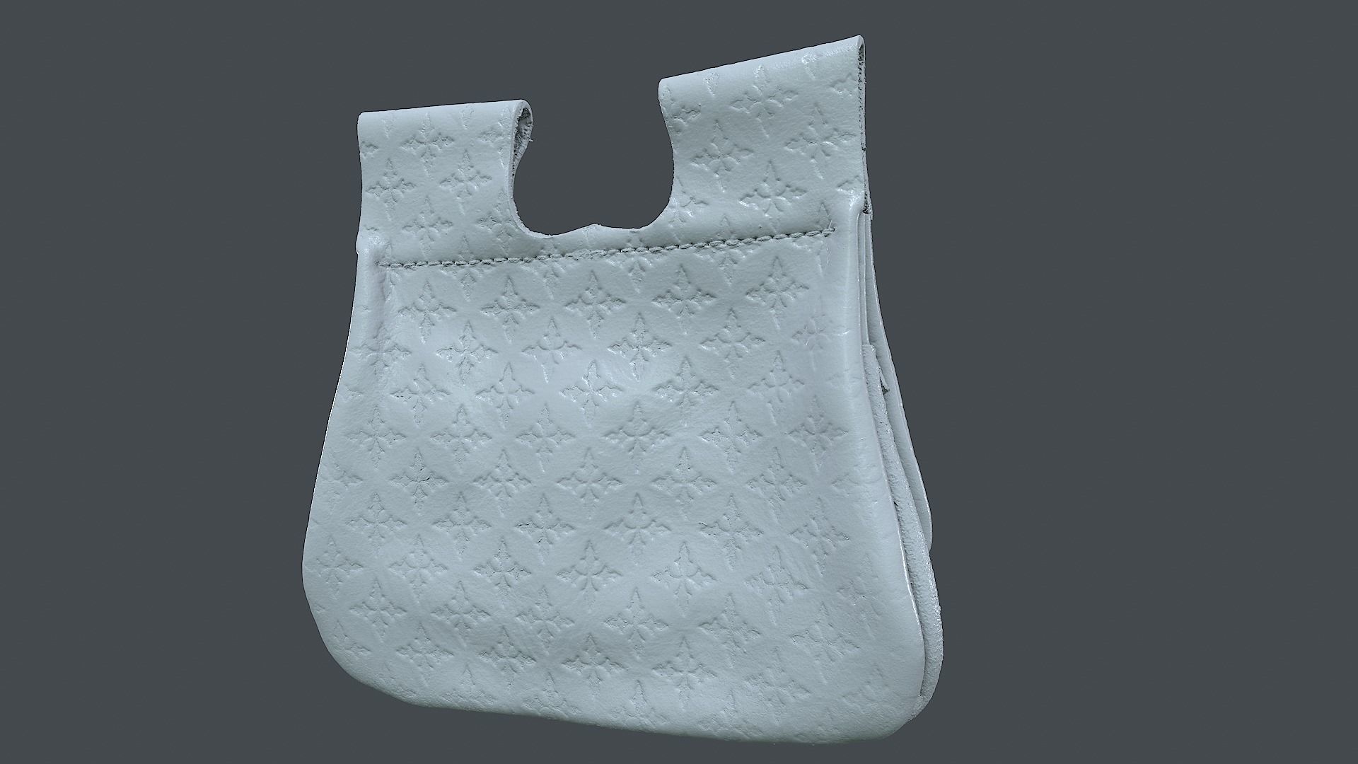 medieval Bag 0005 Photogrametry 3D model_5