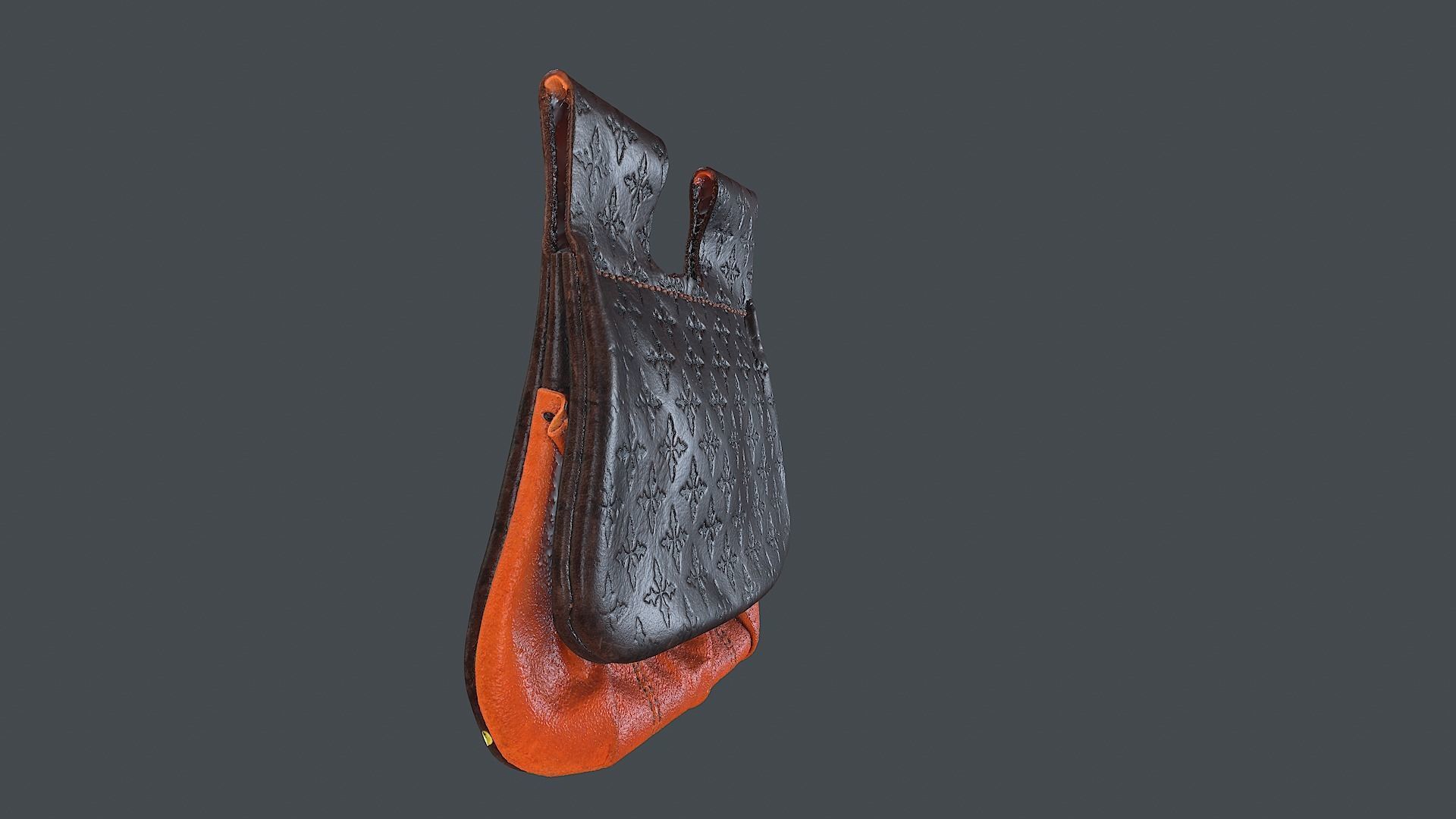 medieval Bag 0005 Photogrametry 3D model_2