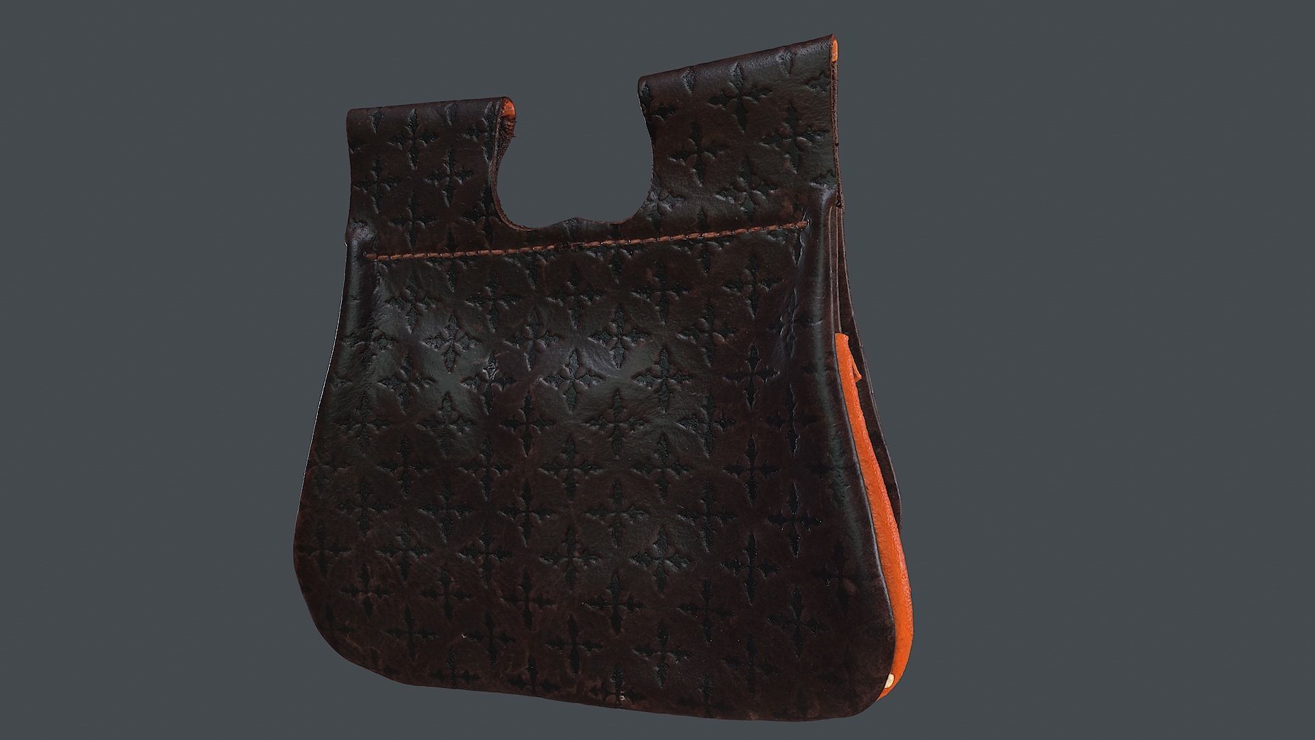 medieval Bag 0005 Photogrametry 3D model_4